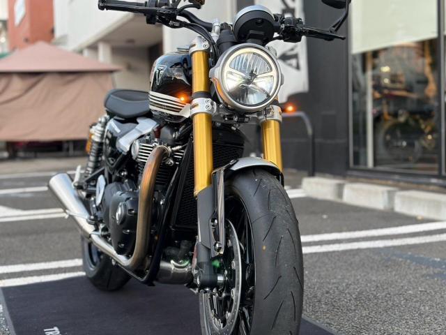 スピードツイン1200RS／CR－1ガラスコート／フェンダーレス／極小ウインカー