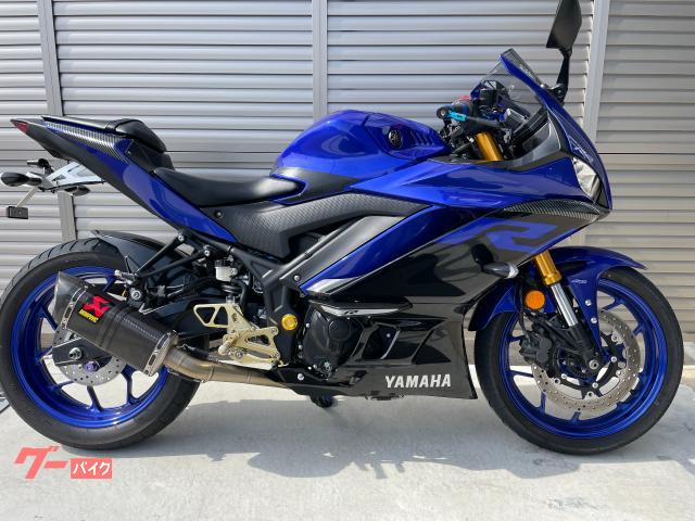 ＹＺＦ−Ｒ３　２０１９年モデル　バックステップ　マフラー　フェンダーレスカスタム