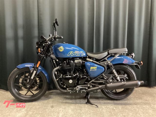 ショットガン６５０　ブルー／２０２４年モデル