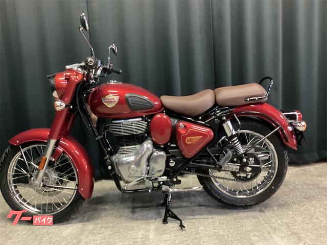 ＧＯＡＮＮ　ＣＬＡＳＳＩＣ３５０　レッド／２０２５年モデル