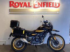 ＲＯＹＡＬ　ＥＮＦＩＥＬＤ　ヒマラヤ４５０　ＲＯＹＡＬ　ＥＮＦＩＥＬＤ　純正エンジンガード／ブラック／２０２４年モデル／車検Ｒ８年７月／ＡＢＳ