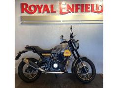 ＲＯＹＡＬ　ＥＮＦＩＥＬＤ　スクラム４１１　純正エンジンガード／イエロー／２０２２年モデル／車検Ｒ８年４月／ＡＢＳ