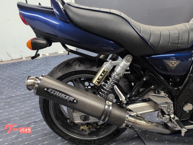 イナズマ400 ストライカーマフラー　フルエキ イナズマ400 ストライカー フルエキマフラー
