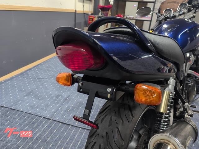 スズキ INAZUMA400／油冷エンジン ／ストライカーフルエキ