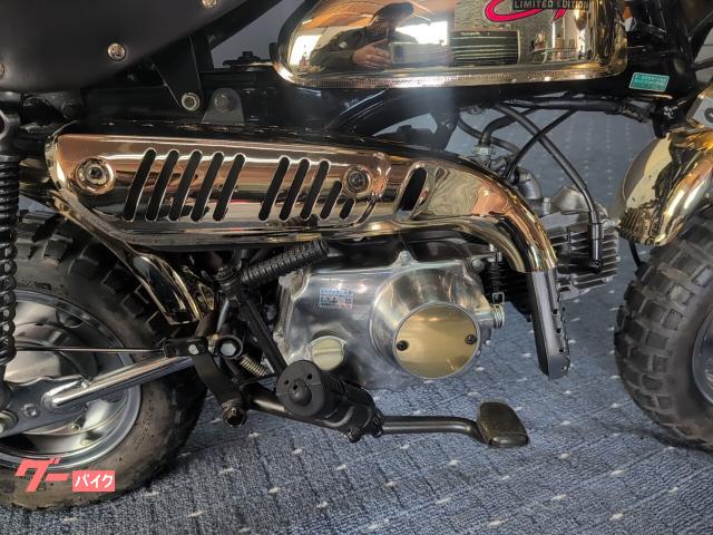 ホンダ モンキーリミテッド ゴールド Z50J 5000台限定