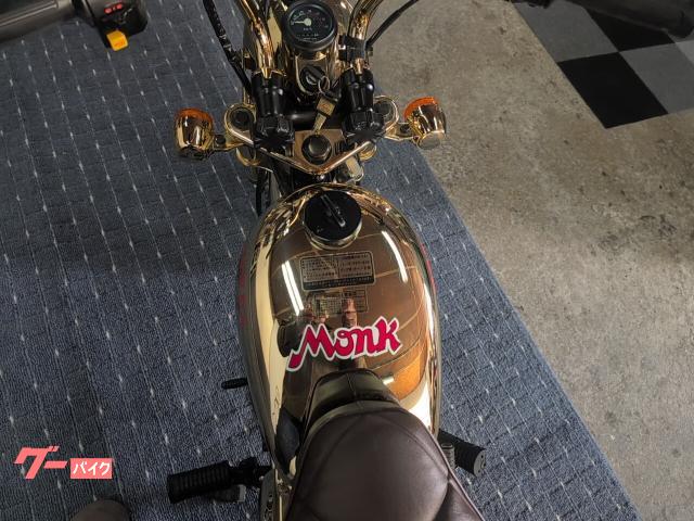 ホンダ モンキーリミテッド ゴールド Z50J 5000台限定