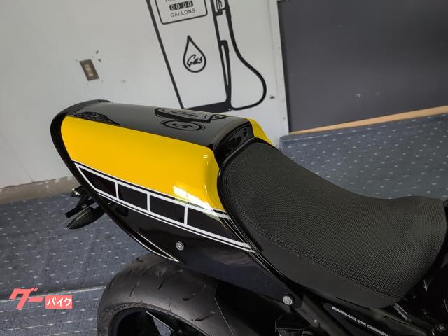 ヤマハ XSR900 60thアニバーサリー アクラボマフラー