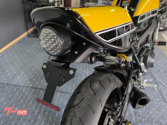 ヤマハ XSR900 60thアニバーサリー アクラボマフラー