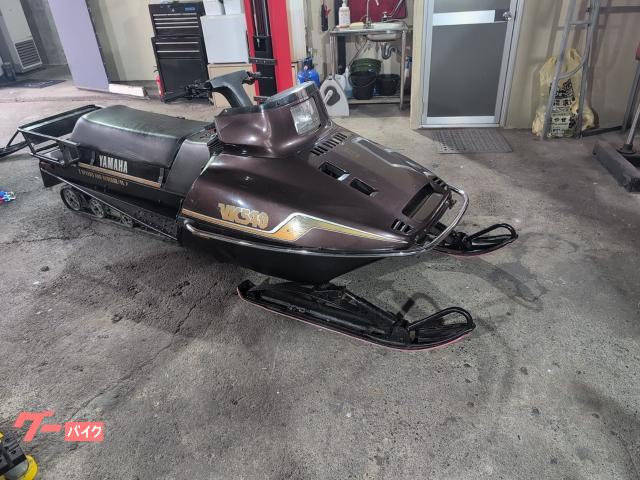 ＹＡＭＡＨＡ　ＶＫ５４０　ワイドキャタ　バックギア　２速　セルスタート