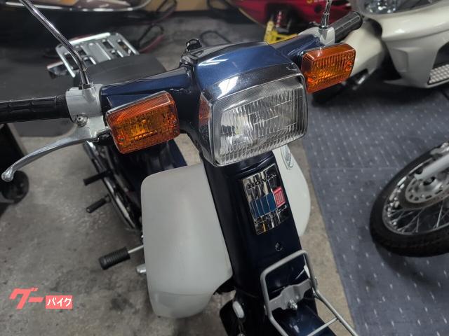 ホンダ スーパーカブ90 HA02セル付12V エンジン　実働車から取り外し ホンダ スーパーカブ90 HA02セル付12V エンジン 実働車から取り外し