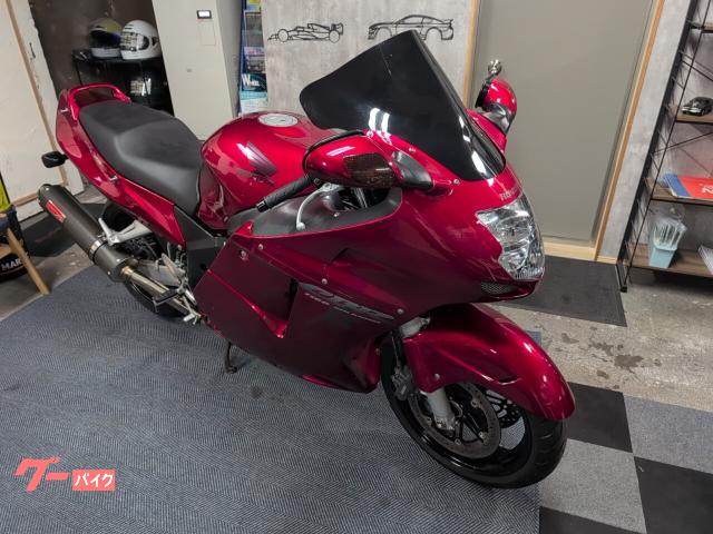 ＣＢＲ１１００ＸＸ　スーパーブラックバード　逆車フルパワー　ヤマモトレーシングマフラー