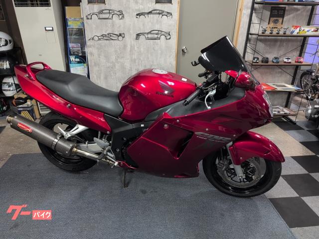 ホンダ CBR1100XX スーパーブラックバード 逆車フルパワー