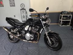 スズキ　ＧＳＦ１２００　油冷エンジン　ノジママフラー　バックステップ　ＬＥＤウィンカー