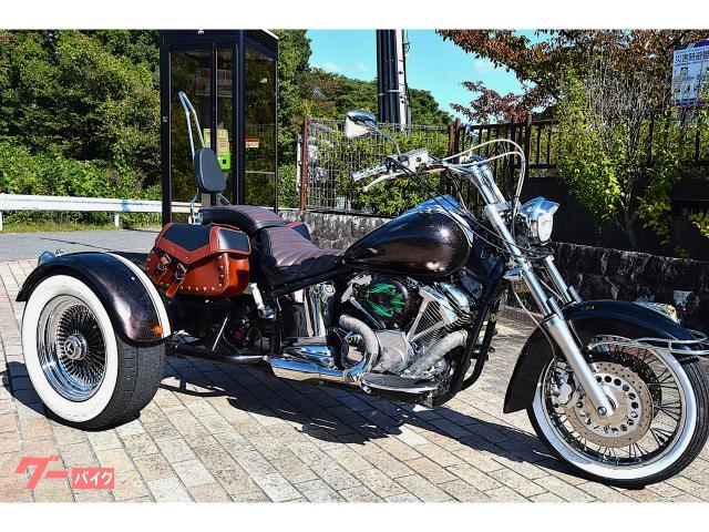 ドラッグスター１１００トライク