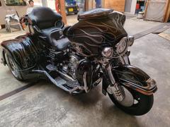 ＨＡＲＬＥＹ−ＤＡＶＩＤＳＯＮ　ＦＬＨＴＣＵ　Ｓ／Ｃ　エレクトラグライドウルトラクラシックサイドカー改トライク