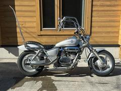 ホンダ　Ｖ−ＴＷＩＮ　ＭＡＧＮＡ　スラッシュマフラー！シーシーバー！実走行！ローダウン！