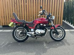 スズキ　ＧＳＸ２５０Ｅゴキ　社外マフラー　三段シート　ラップ塗装　フルカスタム