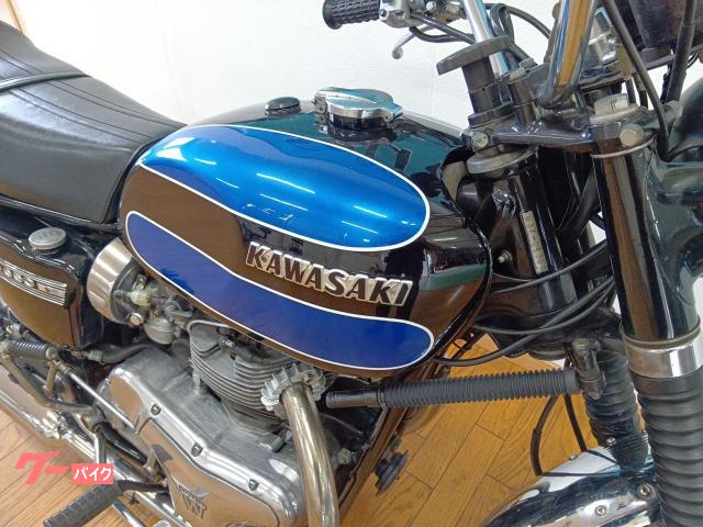 カワサキ W3 1973年式／W3／W1／650cc／EXCEL
