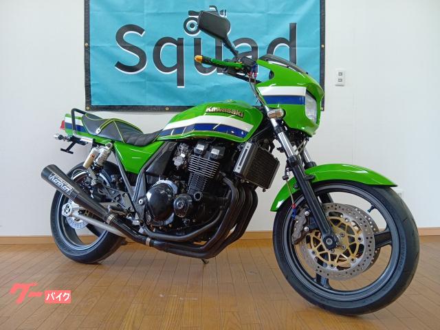 ＺＲＸ４００　１９９９年／ＺＲ４００Ｅ／ライムグリーン／ＫＥＲＫＥＲフルエキ／タックロールシート／ＢＥＥＴカバー／ＥＴＣ装備
