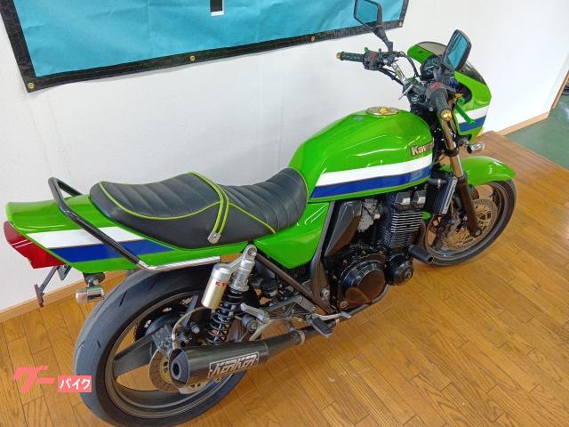 カワサキ ZRX400 1999年／ZR400E／ライムグリーン