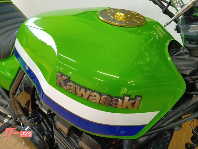 カワサキ ZRX400 1999年／ZR400E／ライムグリーン