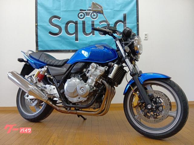 ＣＢ４００Ｓｕｐｅｒ　Ｆｏｕｒ　ＶＴＥＣ　Ｒｅｖｏ　２００８年式／ＮＣ４２／グリントウェーブブルー／インジェクション