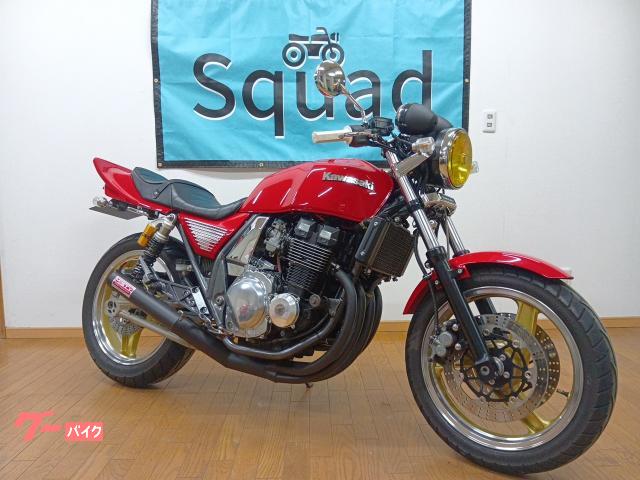 ＺＲＸ４００−II／ＺＲ４００Ｅ／１９９５年式／カスタムペイント／ＭＩＳＴＹマフラー／マーシャルライト／オーリンズＲサスペンション