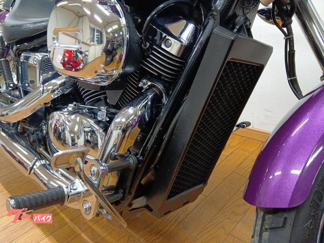 ホンダ シャドウスラッシャー 2000年式／パープル／純正マフラー