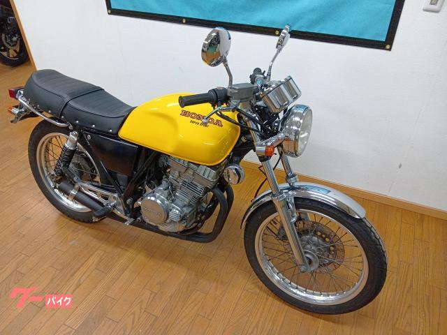 ホンダ GB250クラブマン MC10 1997年／最終年式