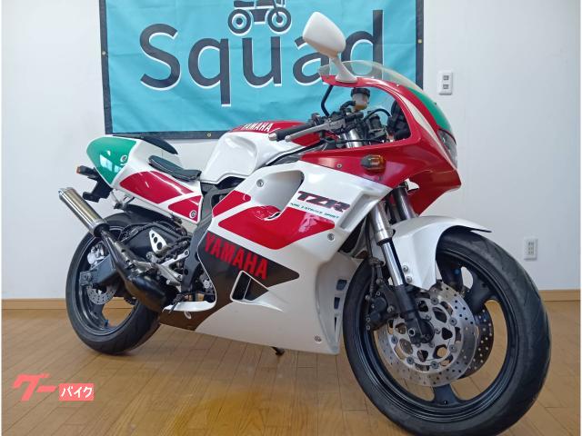 ヤマハ TZR250R 3XV/1991年モデル/シルキーホワイト ヤマハ TZR250R 3XV/1991年モデル/シルキーホワイト