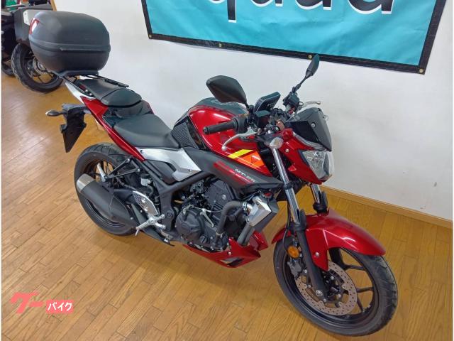 mt25(rg10j) 2016年式 ヤマハ MT－25 RG10J／2016年モデル／レッドメタリック