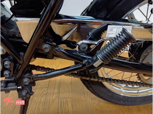 スズキ グラストラッカー ビッグボーイ NJ4BA／黒／社外メーター