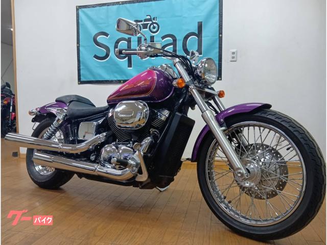 ホンダ シャドウスラッシャー 2000年/NC40/パープル ホンダ シャドウスラッシャー 2000年/NC40/パープル