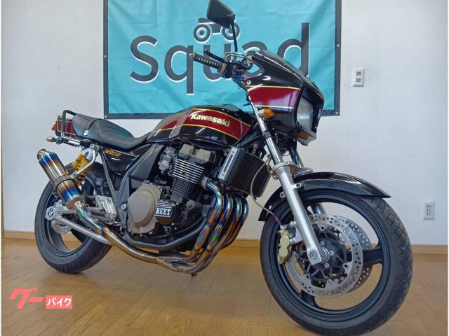 ＺＲＸ４００−II　ＺＲ４００Ｅ／２００５年／ＺＲＸ４００仕様／社外マフラー／オーリンズＲサス／ブレンボマスター・キャリパー