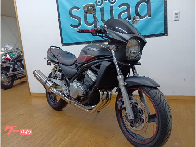 ＢＡＬＩＵＳ－II　１９９７年／ＺＲ２５０Ｂ／ストライカーマフラー／バックステップ／フェンダーレス