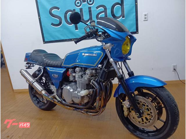 ＺＥＰＨＹＲ７５０　１９９１年／Ｚｒ７５０Ｃ／Ｂｕｇｕｓ！マフラー／ＦＣＲ３３／ドレミ外装／ＹＳＳリアサス／ゲイルホイール