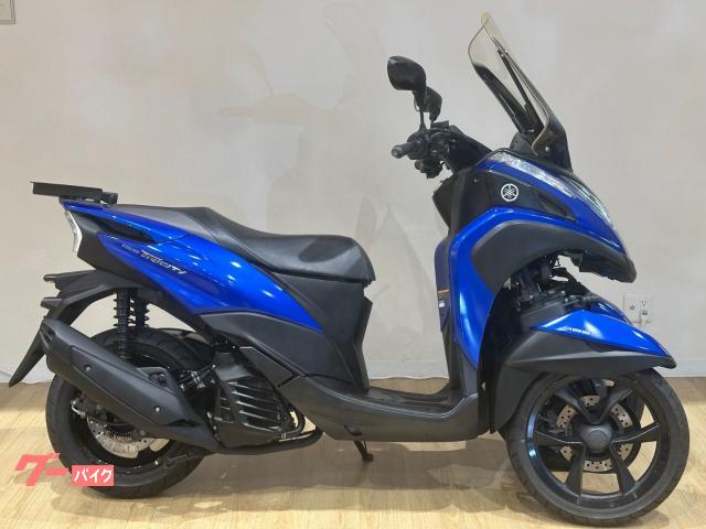 トリシティ１５５　ロングスクリーン装着