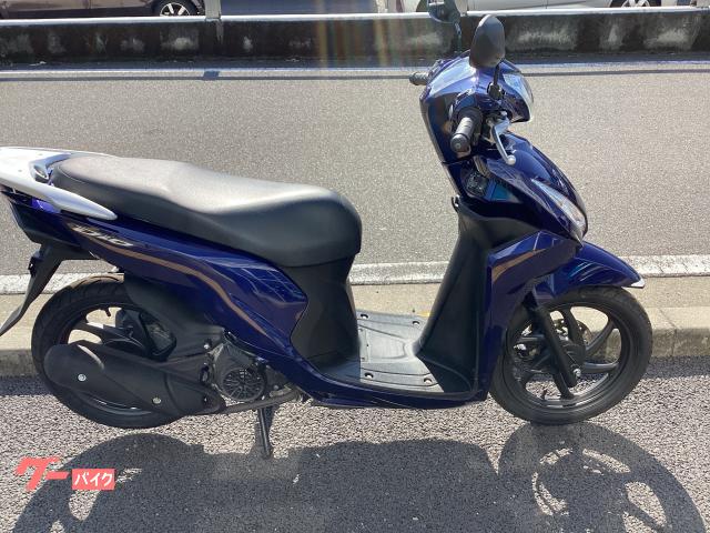 Ｄｉｏ１１０　Ｆ．Ｒタイヤ／ドライブベルト交換済み