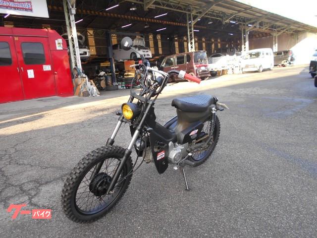 ホンダ スーパーカブ９０カスタム オフロード仕様 ｍｔタイヤ カスタムメーター マッド塗装仕上げ 愛媛県 ｗｏｒｌｄ ｂｉｋｅｒ ｍａｌｌ ワールドバイカーモール b の中古バイク 新車バイク Goo バイク情報