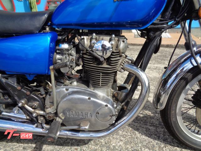 ヤマハ ＸＳ６５０スペシャル シート テールランプ カスタム車 保証 