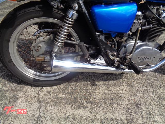 お買い得！！ヤマハXS650Eに付いてたパーツその④ タイヤ