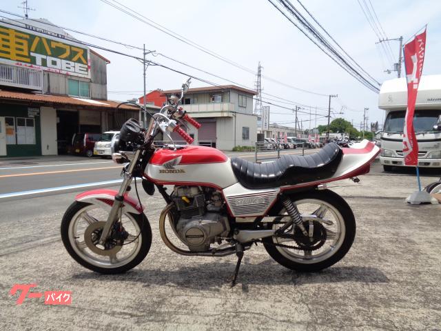 ホンダ ＣＢ２５０Ｎ ホーク３ バブ 社外マフラー ハンドル廻り 軽スロ サイドカバー テールカウル シート フェンダー 灯火類 保証付｜ＷＯＬＦ  ＭＯＴＯＲ ＳＡＬＯＮ ウルフモーターサロン｜新車・中古バイクなら【グーバイク】