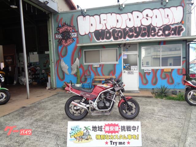 ホンダ ＣＢＲ４００Ｆ 社外４－２－１マフラー ハンドル 各ＢＥＥＴパーツ タックロールシート タンデムバー テールカウル ライトステー｜ＷＯＬＦ  ＭＯＴＯＲ ＳＡＬＯＮ ウルフモーターサロン｜新車・中古バイクなら【グーバイク】