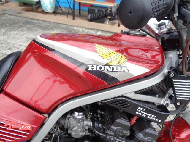 CBR 400F ホンダ バイクタンク HONDA CBR400Fバイクタンク 赤黒