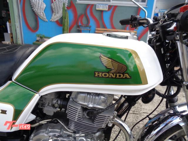ホンダ CB250N バブ ホーク3 スーパーホーク カスタムカラー