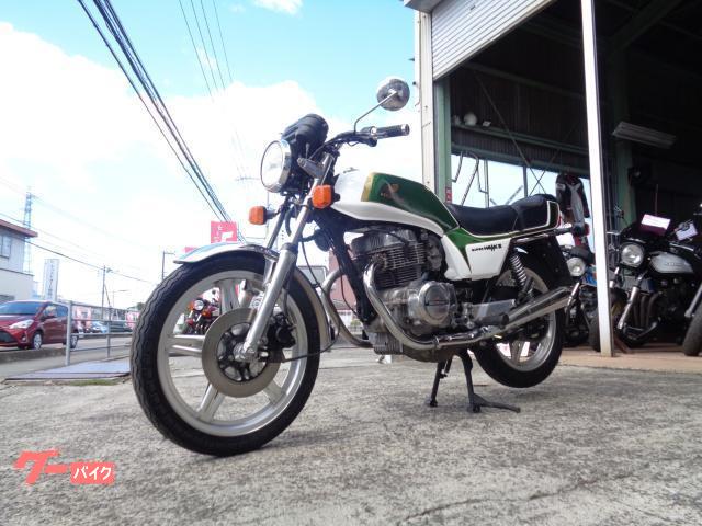 ホンダ CB250N バブ ホーク3 スーパーホーク カスタムカラー