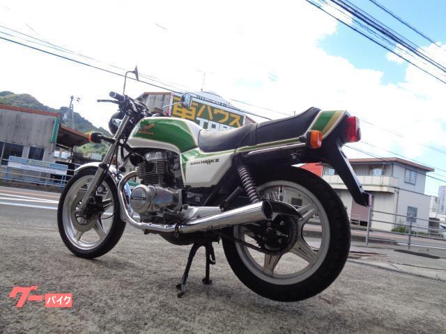 ホンダ CB250N バブ ホーク3 スーパーホーク カスタムカラー