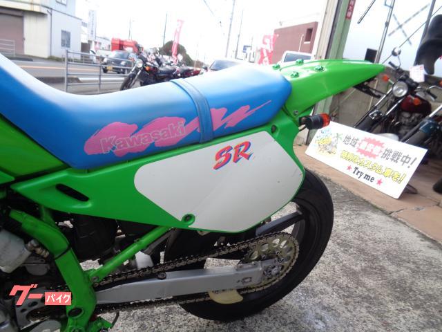 カワサキ KDX250SR モタード仕様 社外チャンバー LED