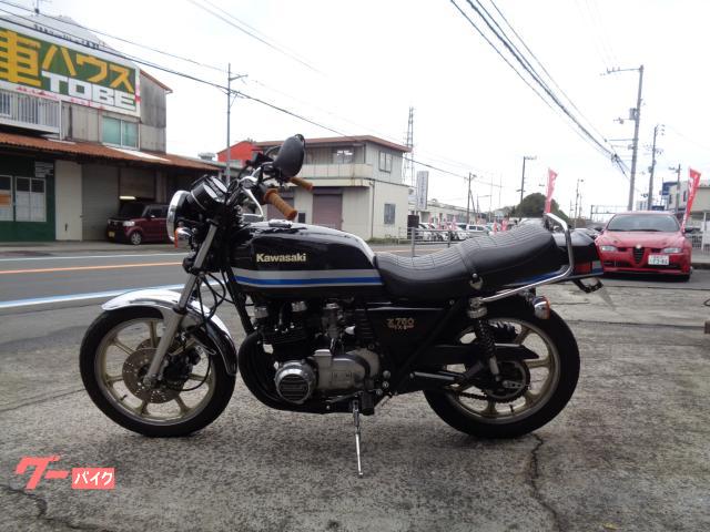 b*n様 スミスキー 中古 カワサキ Z750FXIII 1981年モデル 国内仕様 社外