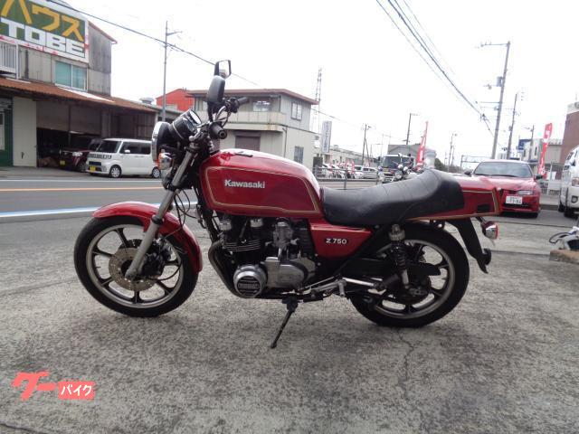 カワサキ Z750FXIII 1981年モデル 社外ハンドル
